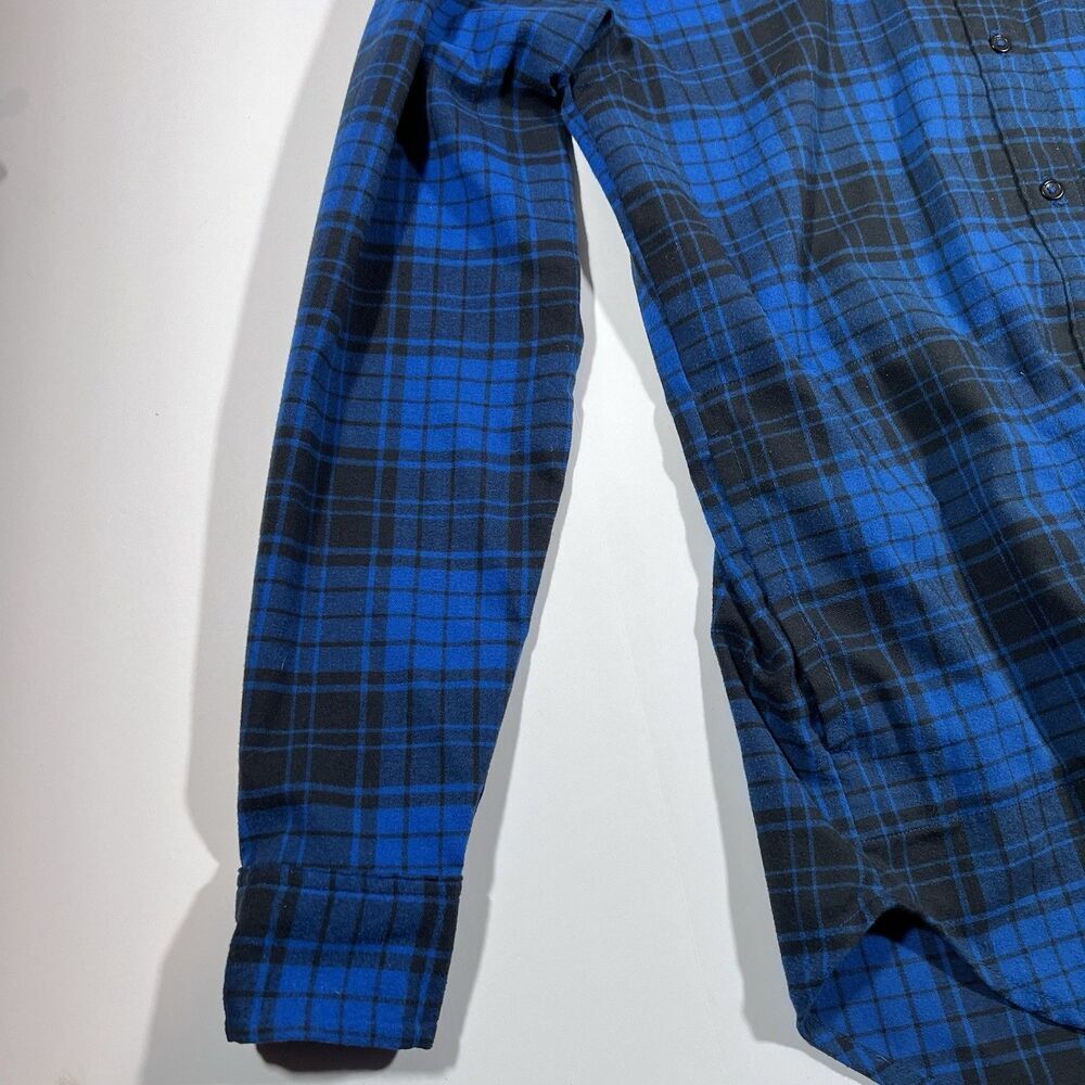 Outdoor Research Kulshan Flannel Blue/Black Tartan Plaid Women's Small - Picture 9 of 14